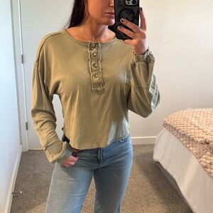 Bohme Long Sleeve Top